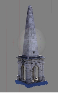 Pyramide de Vienne 3D