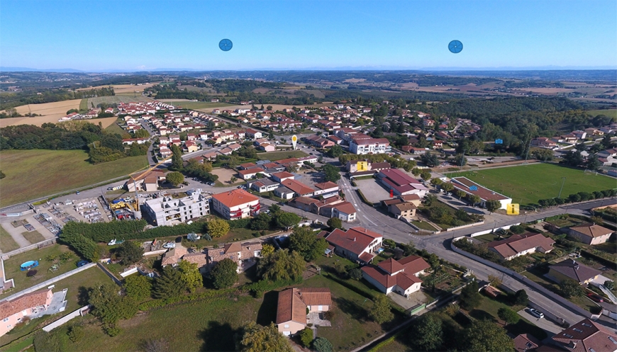 Air Drone Solution - Spécialiste de la Visite Virtuelle Aérienne à la carte